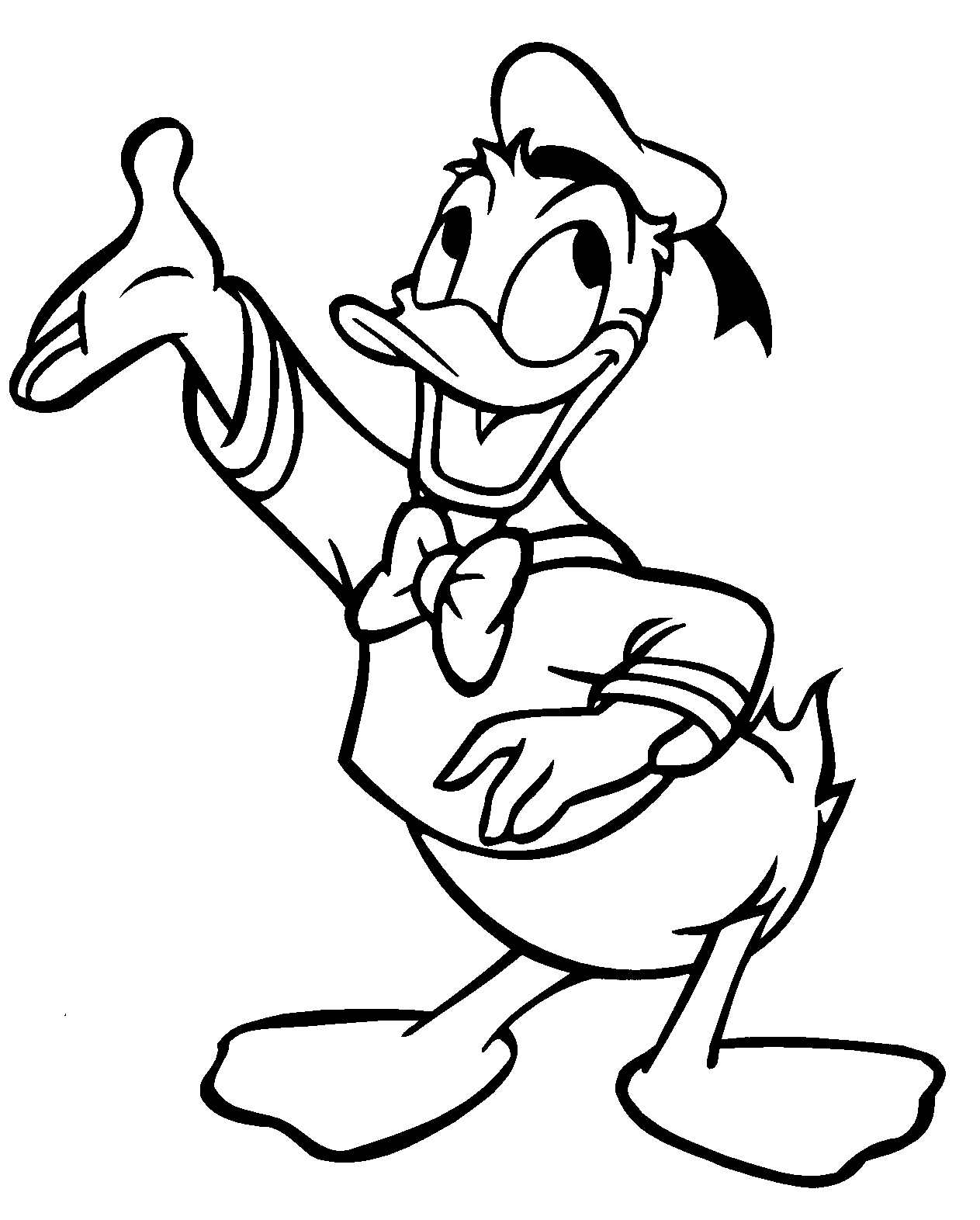 El pato Donald #13369