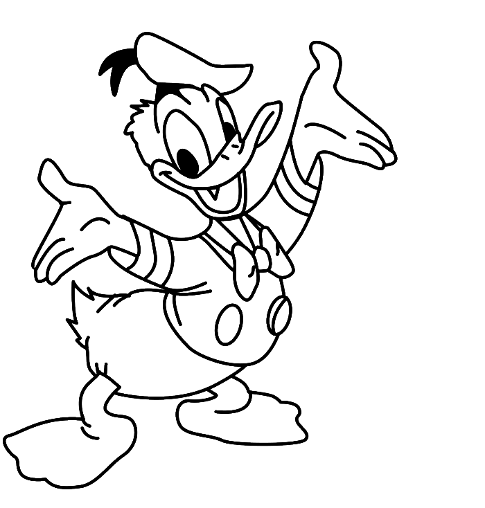 El pato Donald #13371