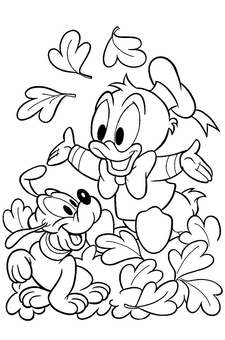 El pato Donald #13376