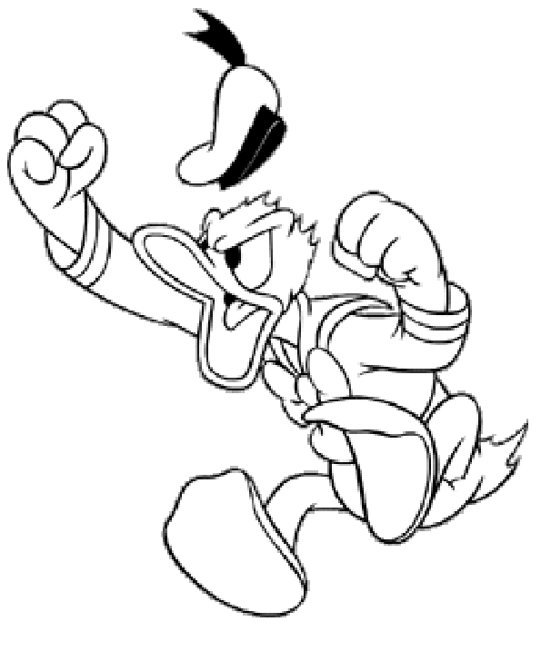 El pato Donald #13377