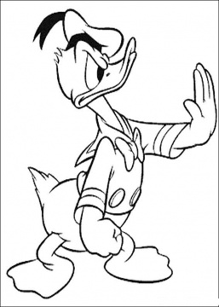 El pato Donald #13385