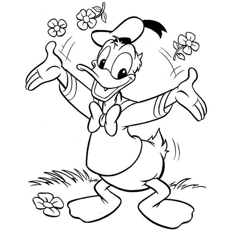 El pato Donald #13386