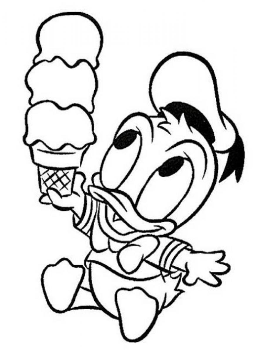 El pato Donald #13387