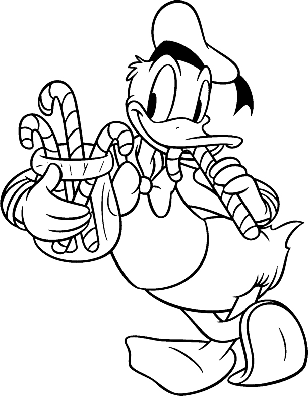 El pato Donald #13398