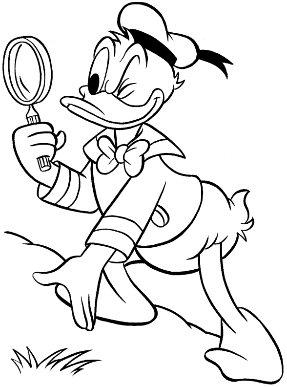 El pato Donald #13399