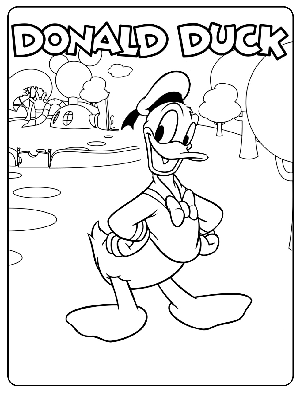 El pato Donald #13401