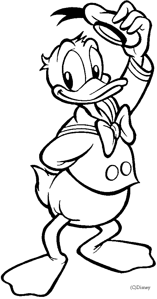 El pato Donald #13402