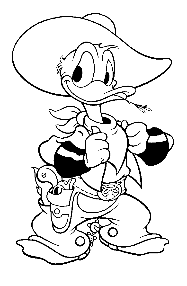 El pato Donald #13405