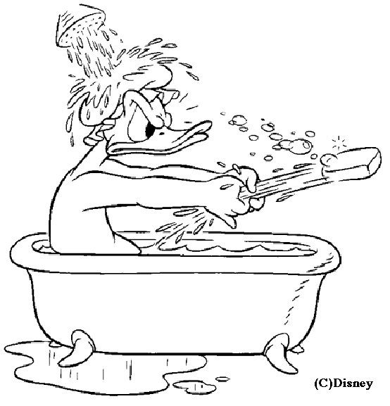 El pato Donald #13406