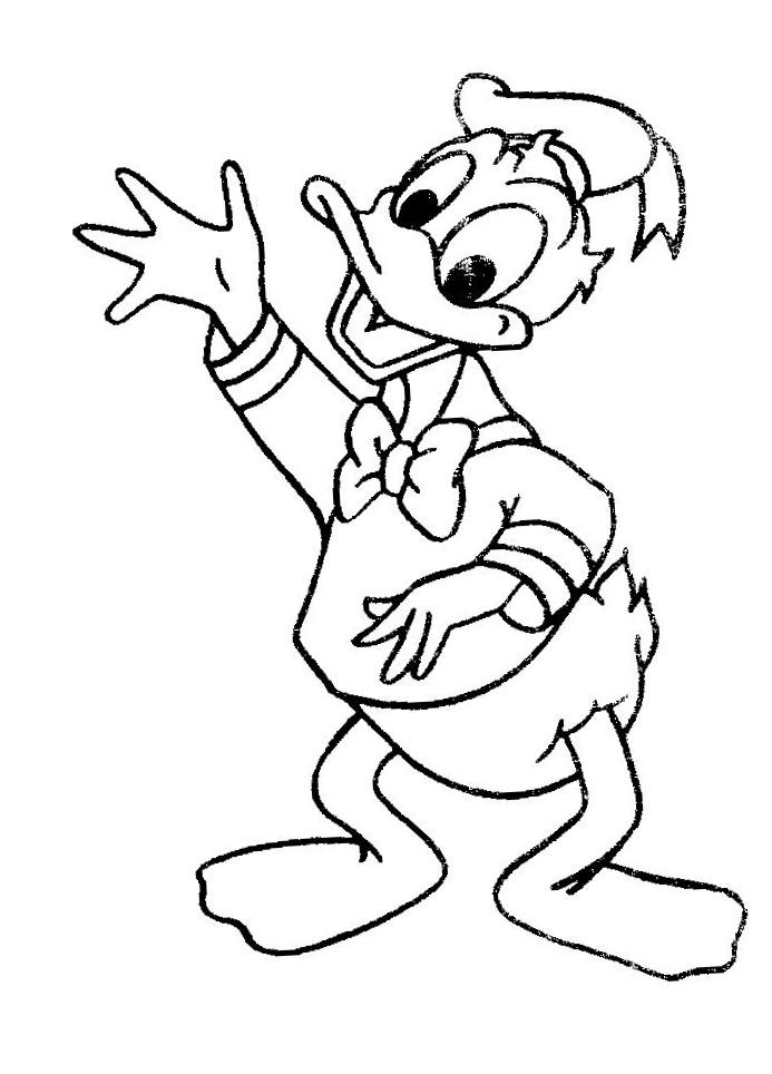 El pato Donald #13407