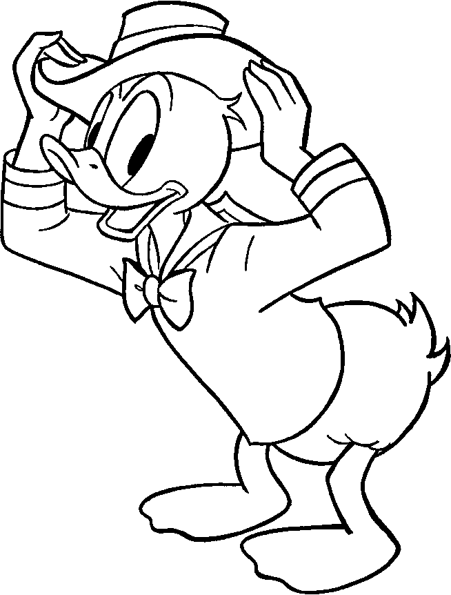 El pato Donald #13410