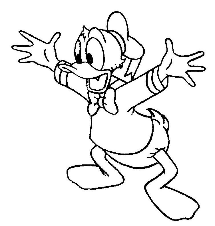 El pato Donald #13411