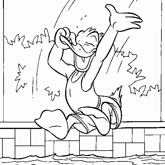 El pato Donald #13414