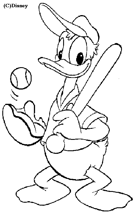El pato Donald #13415