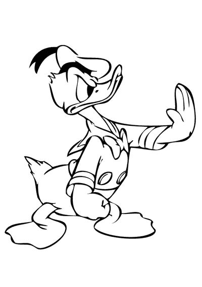 El pato Donald #13419