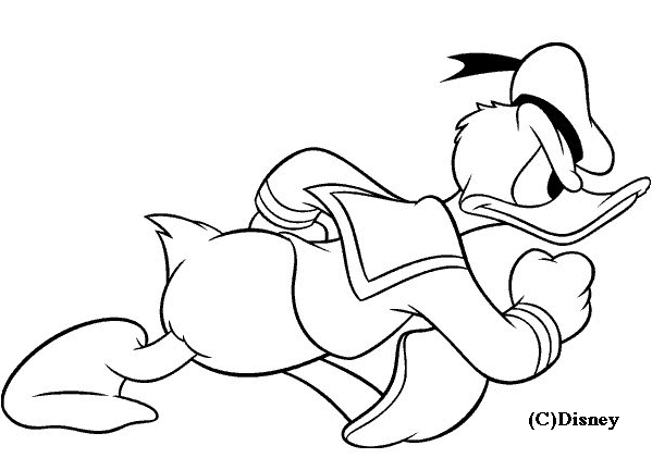El pato Donald #13422