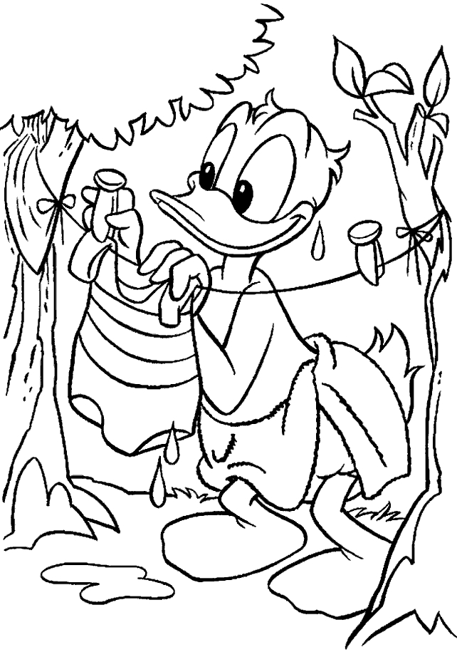 El pato Donald #13424