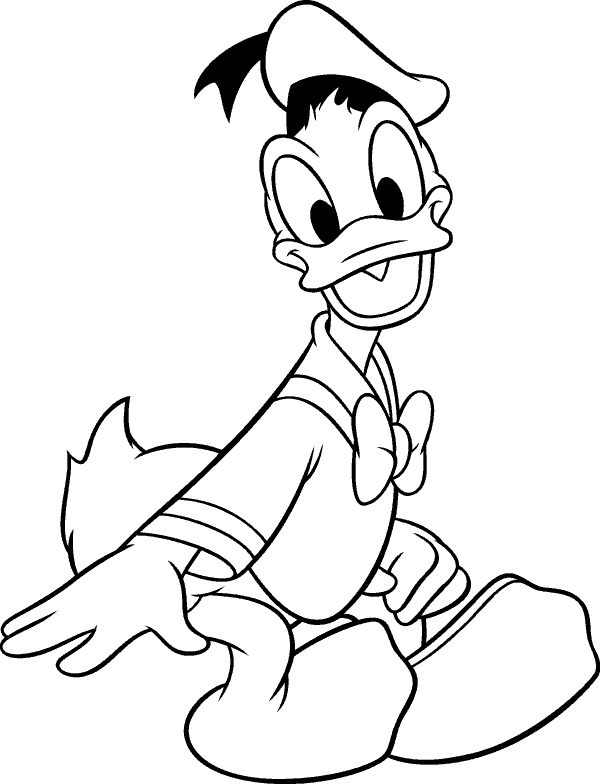 El pato Donald #13427