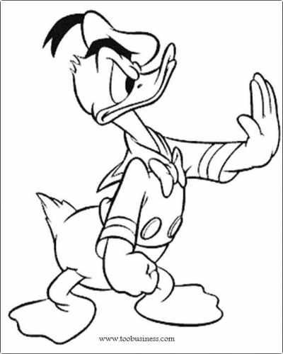El pato Donald #13430