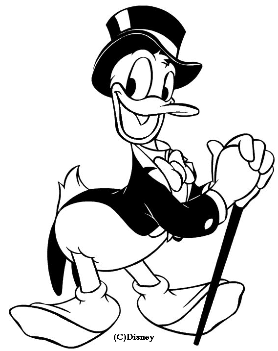 El pato Donald #13432