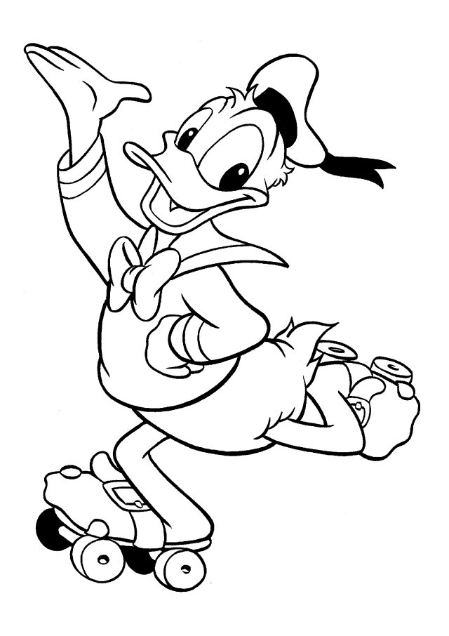 El pato Donald #13434