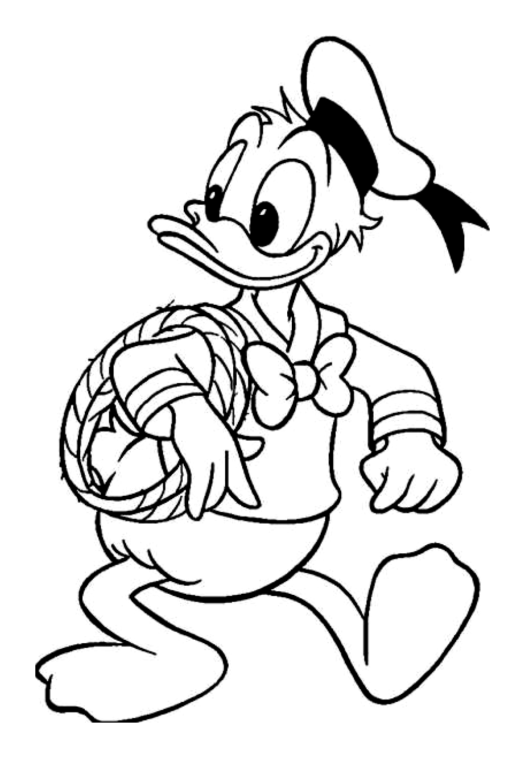 El pato Donald #13436