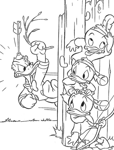 El pato Donald #13439