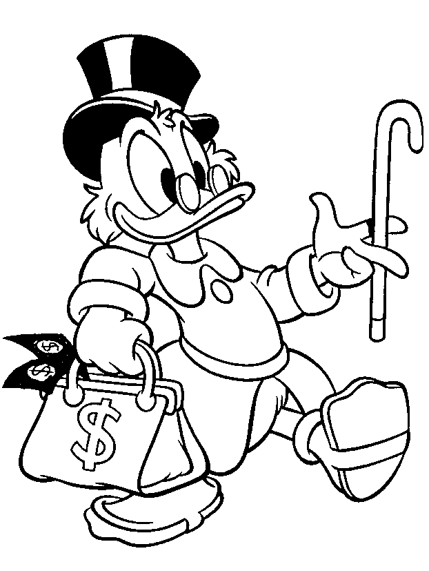 El pato Donald #13441