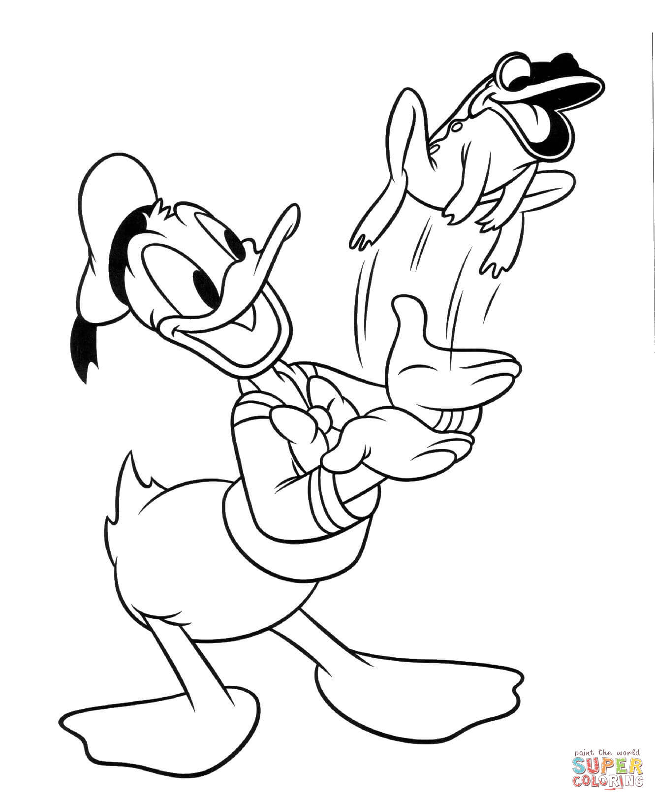 El pato Donald #13442