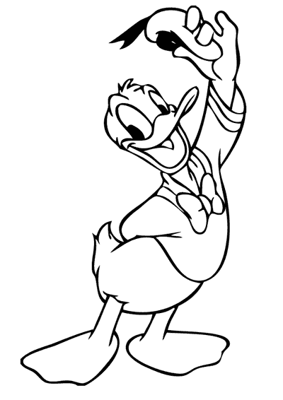 El pato Donald #13444