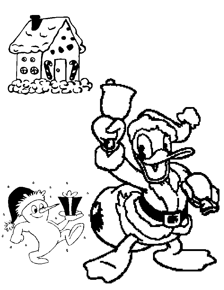 El pato Donald #13445
