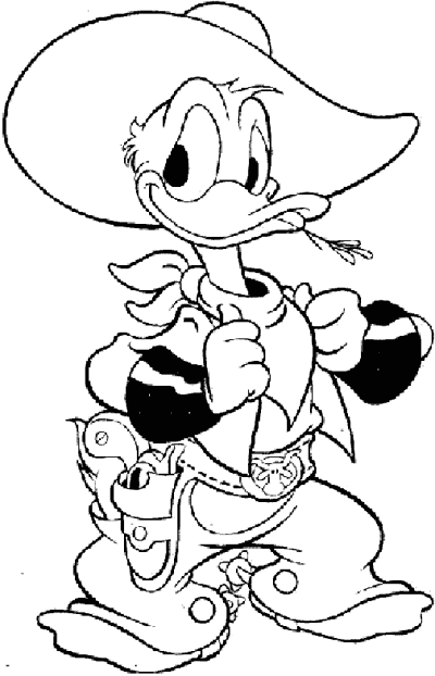 El pato Donald #13446