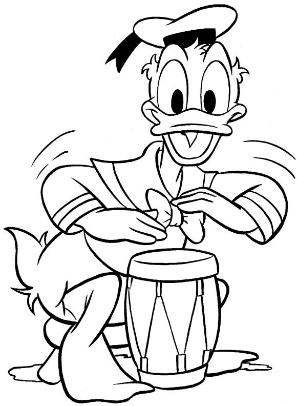 El pato Donald #13447