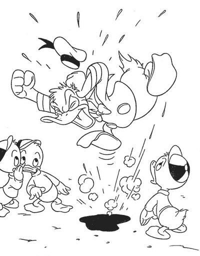 El pato Donald #13448