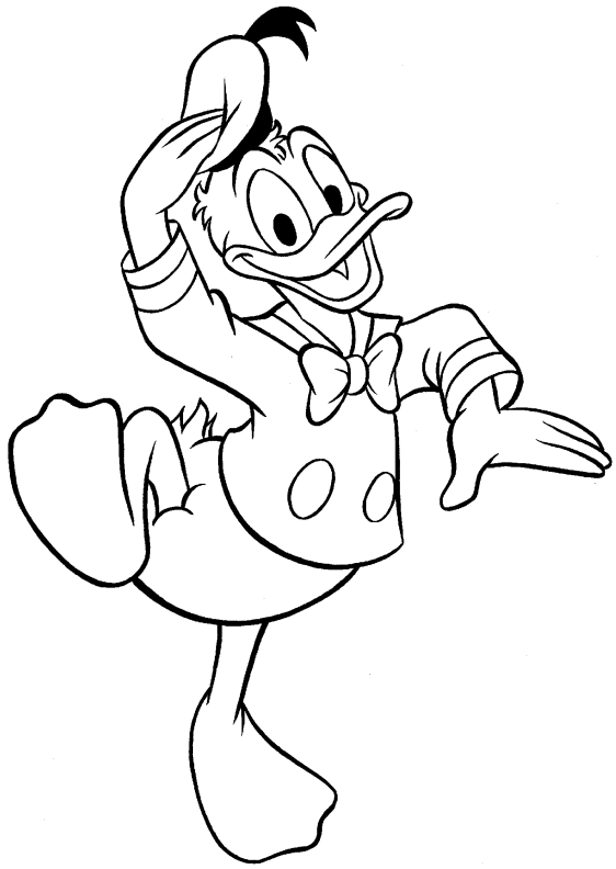 El pato Donald #13453