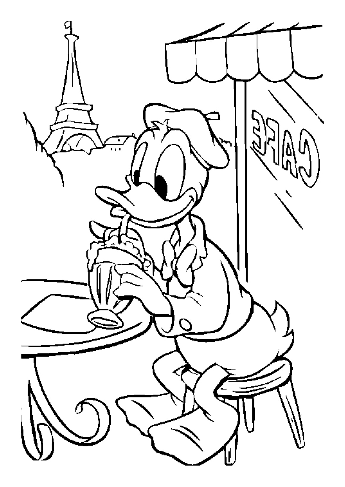 El pato Donald #13454