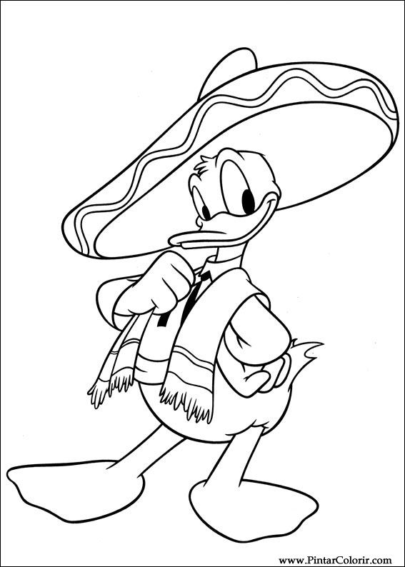 El pato Donald #13455