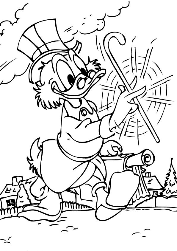 El pato Donald #13457