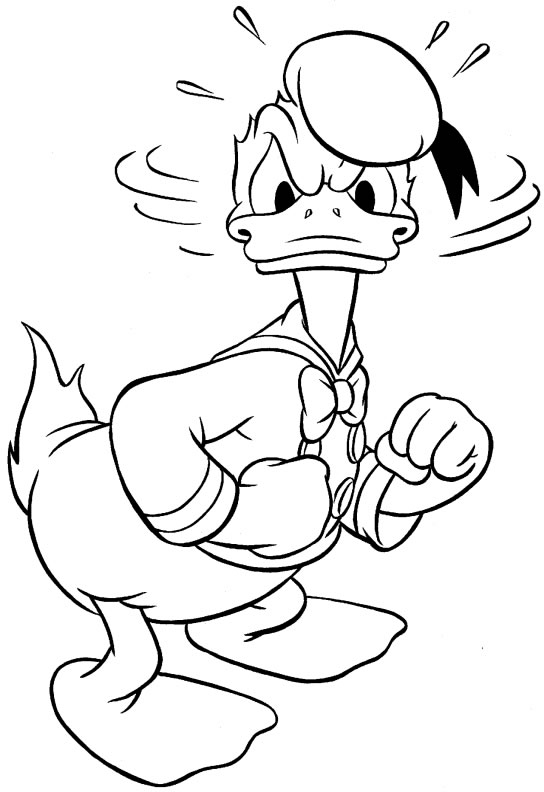 El pato Donald #13458
