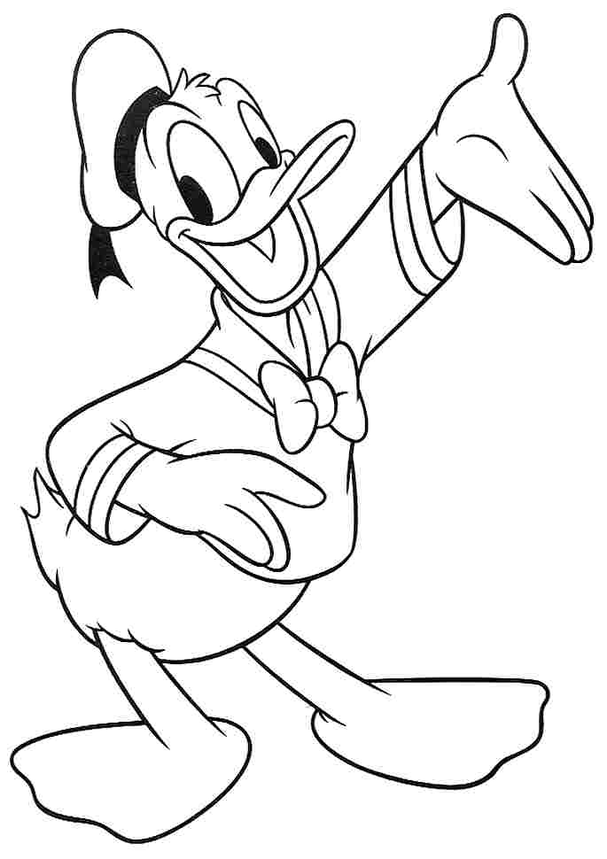 El pato Donald #13460