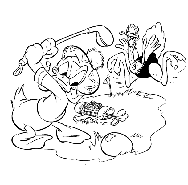 El pato Donald #13461