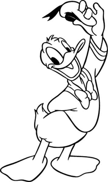 El pato Donald #13463
