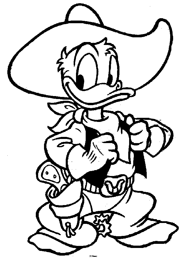 El pato Donald #13465