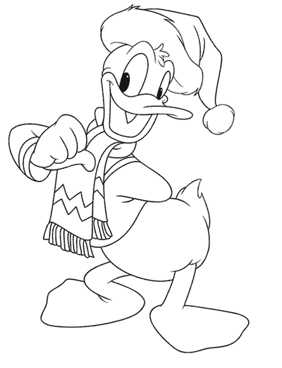 El pato Donald #13467