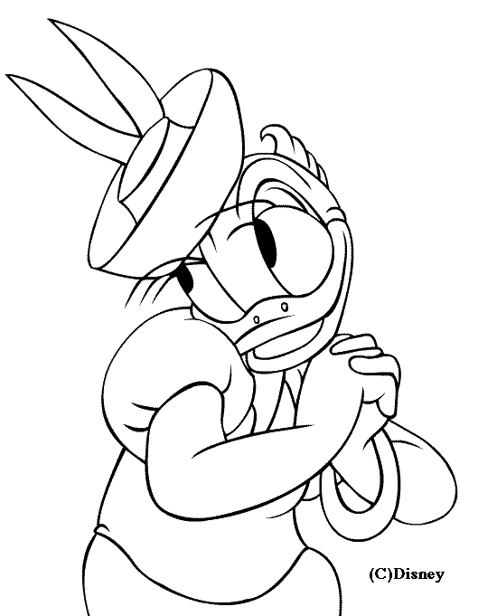 El pato Donald #13469