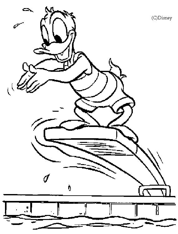 El pato Donald #13472