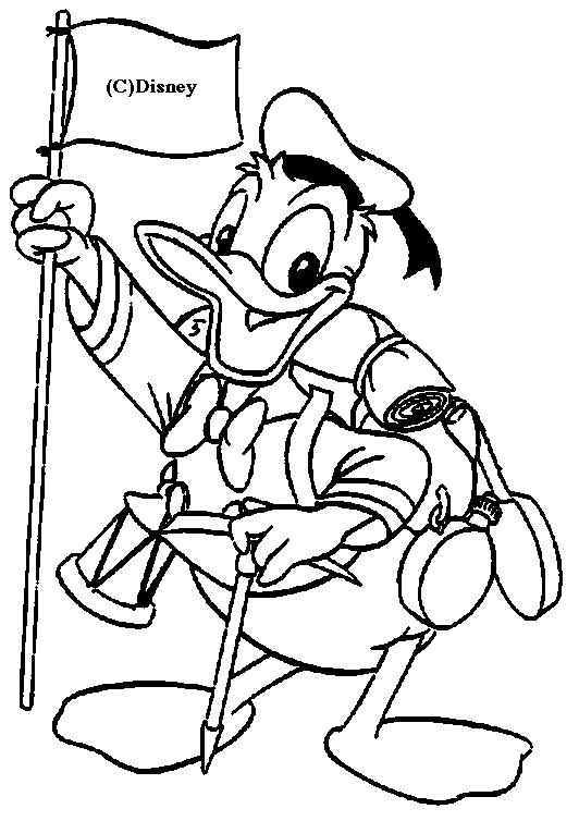 El pato Donald #13473