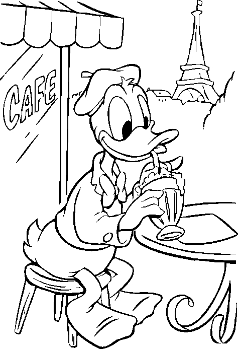 El pato Donald #13475