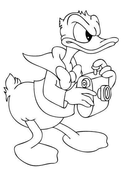 El pato Donald #13479