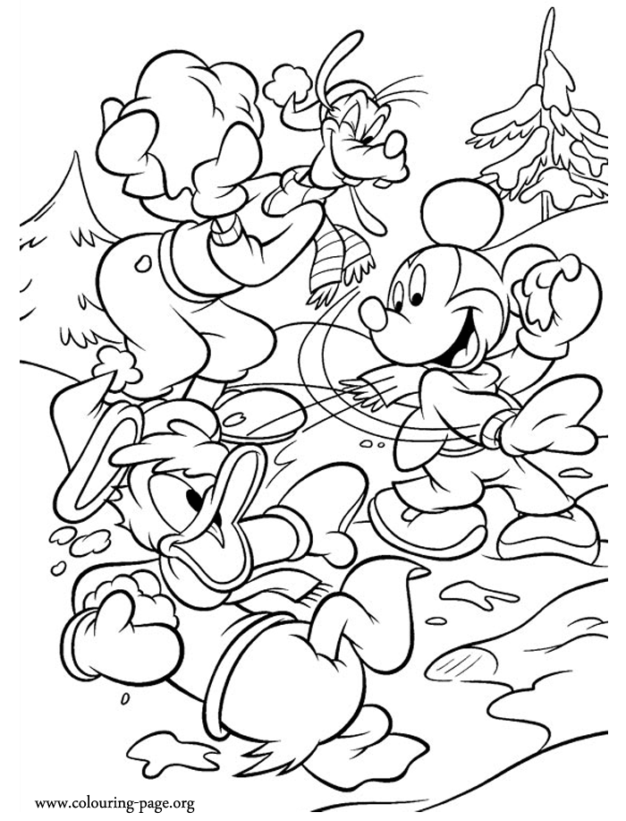 El pato Donald #13492